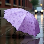 Ladies Women Magic Umbrella Random Color