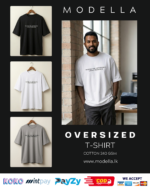 OverSized Mens T shirts 240 GSM Cotton Modella - Image 5