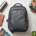 Mens Waterproof High Quality Black Laptop Bag Modella - Image 3