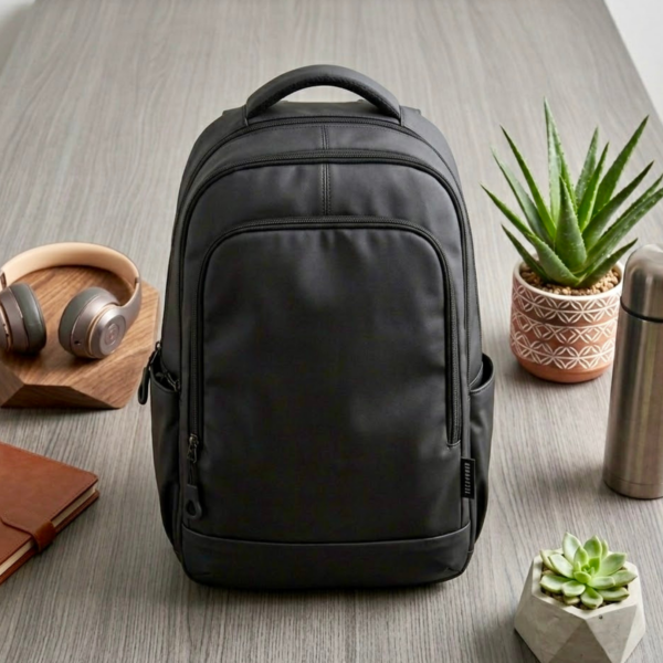 Mens Waterproof High Quality Black Laptop Bag Modella