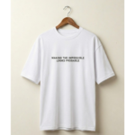 OverSized Mens T shirts 240 GSM Cotton Modella
