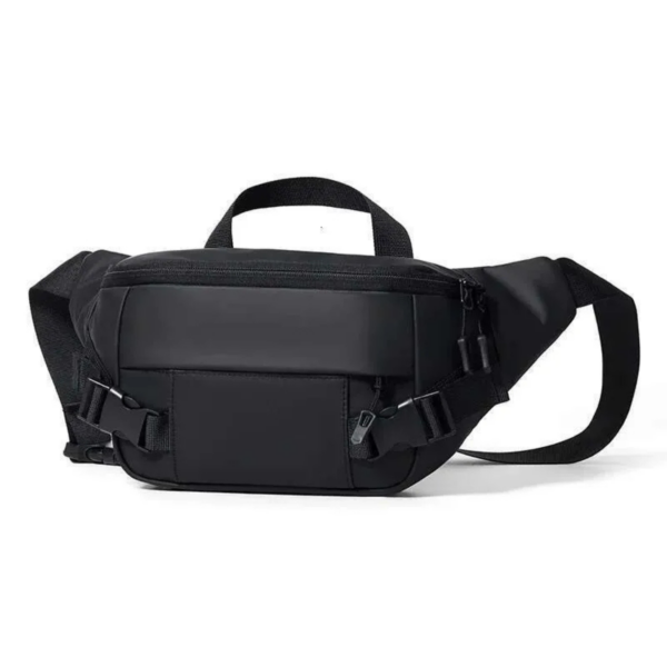 Unisex Waterproof Black Quality Side Bag