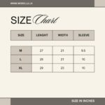 OverSized Plain T-Shirt 240 GSM Cotton Modella - Image 4