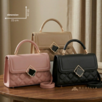 Ladies PU Leather Hand Bag Side Bag