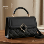 Ladies PU Leather Hand Bag Side Bag - Image 4