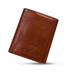 Mens Simple 3 Fold Wallet - Image 2