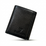 Mens Simple 3 Fold Wallet - Image 4