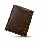 Mens Simple 3 Fold Wallet - Image 3