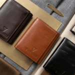 Mens Simple 3 Fold Wallet