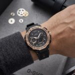 GShock Steel Dial Dual Time Mens sport Watch - Image 3