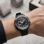 GShock Steel Dial Dual Time Mens sport Watch - Image 4