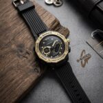 GShock Steel Dial Dual Time Mens sport Watch - Image 2