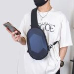 Cross body Shoulder USB shell Bag - Image 8