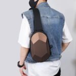 Cross body Shoulder USB shell Bag - Image 6