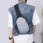 Cross body Shoulder USB shell Bag - Image 7