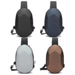Cross body Shoulder USB shell Bag