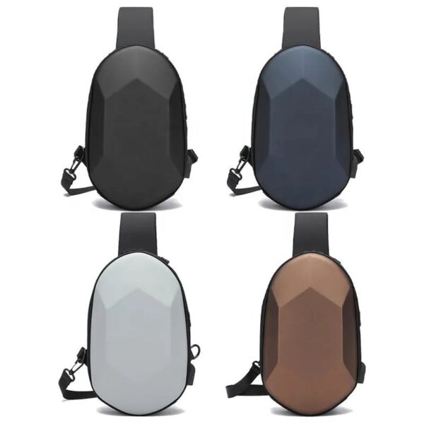 Cross body Shoulder USB shell Bag