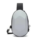 Cross body Shoulder USB shell Bag - Image 3