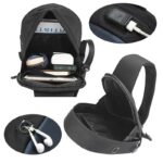 Cross body Shoulder USB shell Bag - Image 11